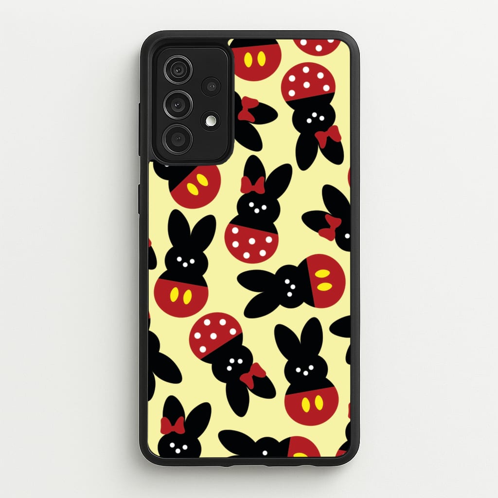Mouse Peeps Pattern - Easter Phone Case for Galaxy A52 / A52s