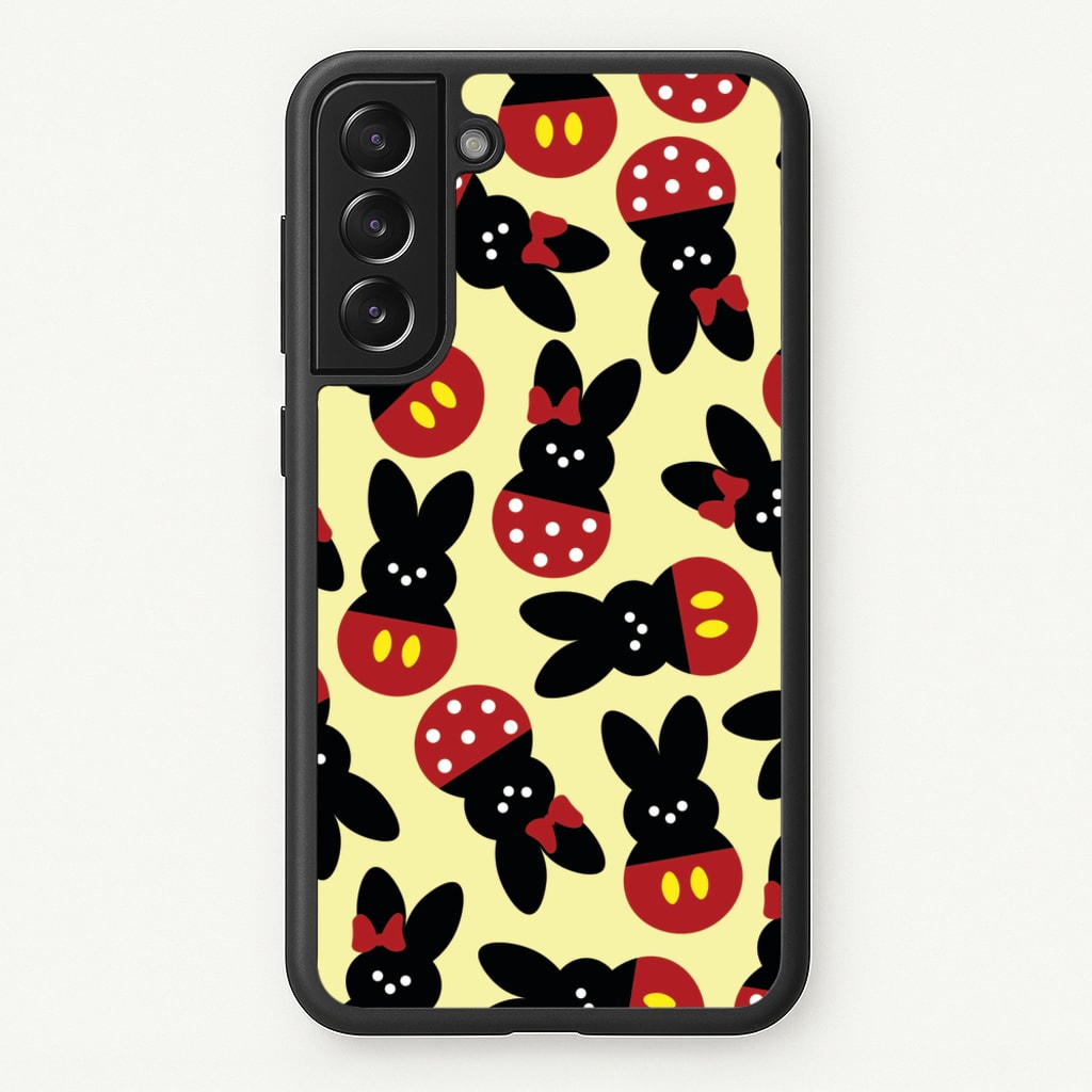 Mouse Peeps Pattern - Easter Phone Case for Galaxy S22 Plus