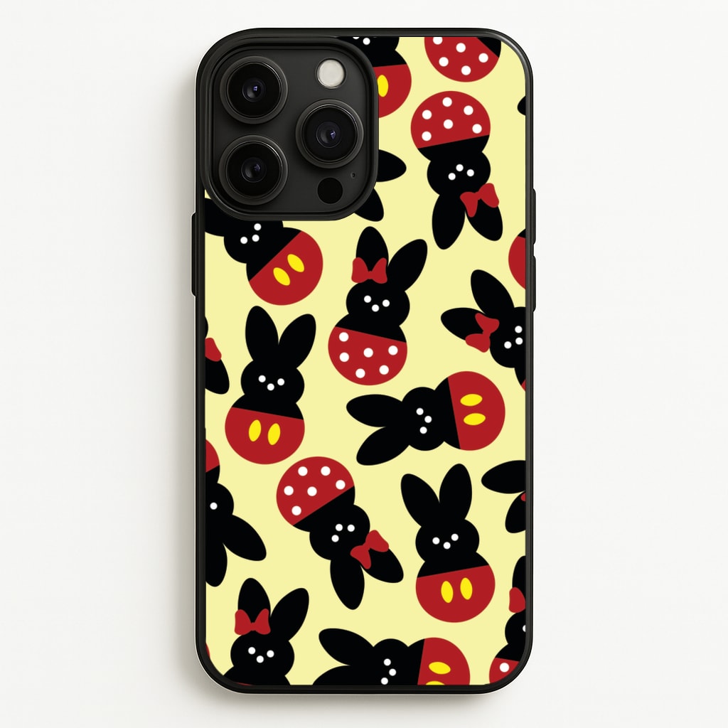 Mouse Peeps Pattern - Easter Phone Case for iPhone 13 Pro Max