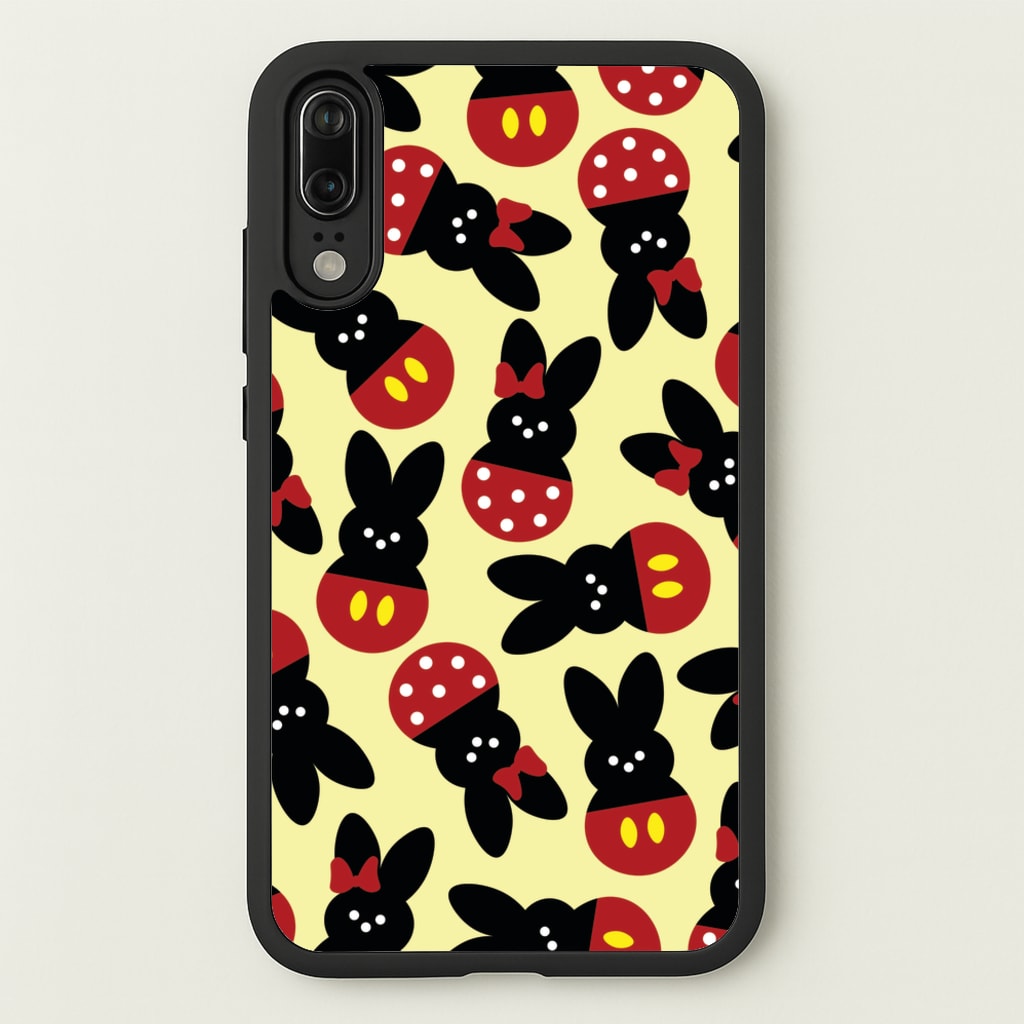 Mouse Peeps Pattern - Easter Phone Case for Huawei P20
