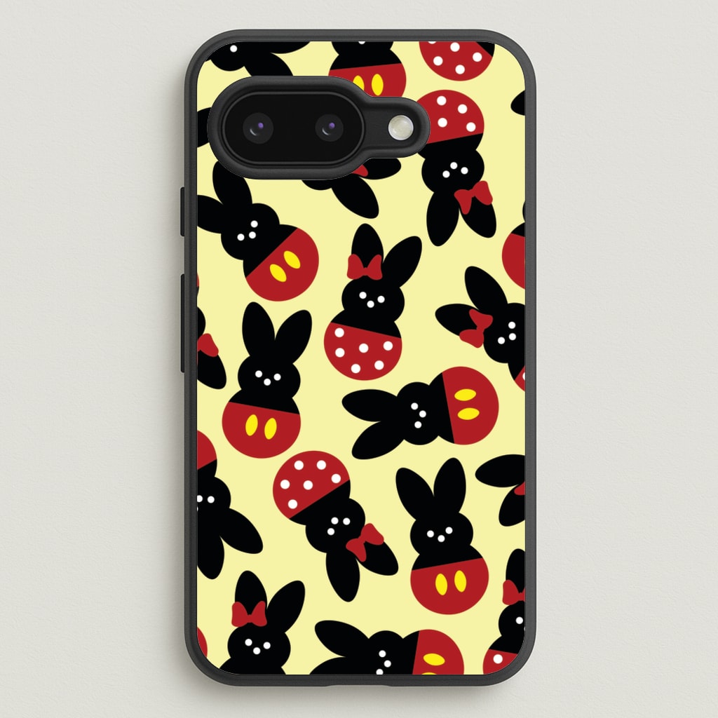 Mouse Peeps Pattern - Easter Phone Case for Google Pixel 9a