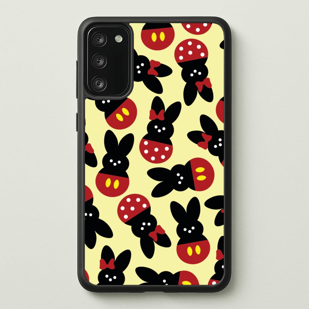 Mouse Peeps Pattern - Easter Phone Case for Galaxy S20
