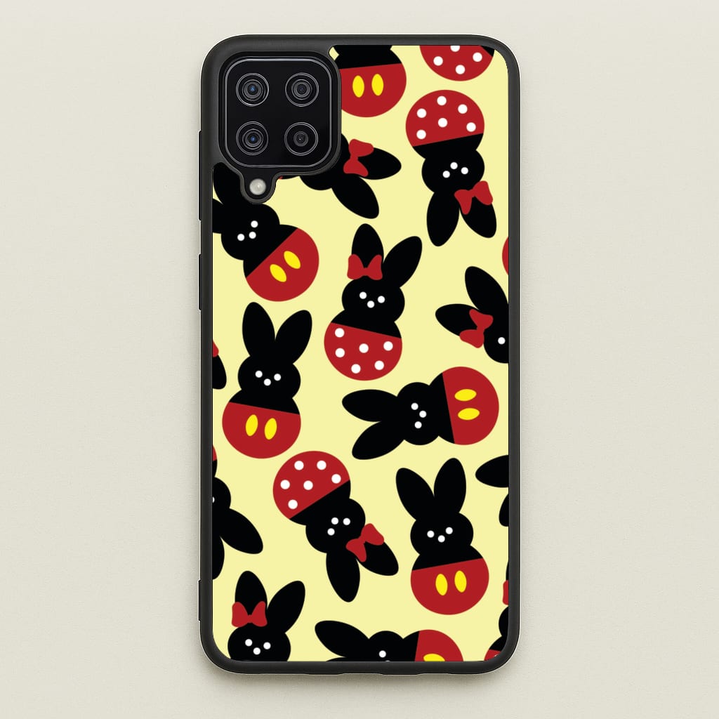 Mouse Peeps Pattern - Easter Phone Case for Galaxy A12