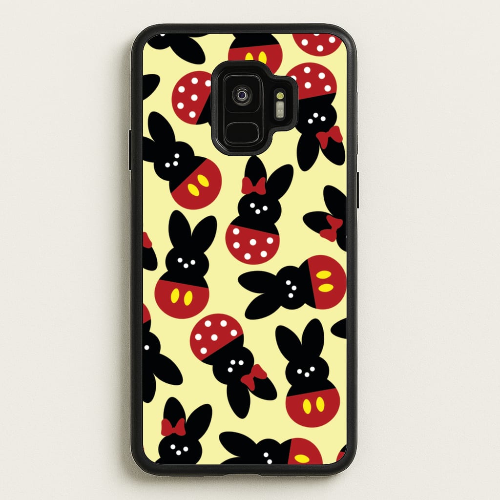 Mouse Peeps Pattern - Easter Phone Case for Galaxy S9