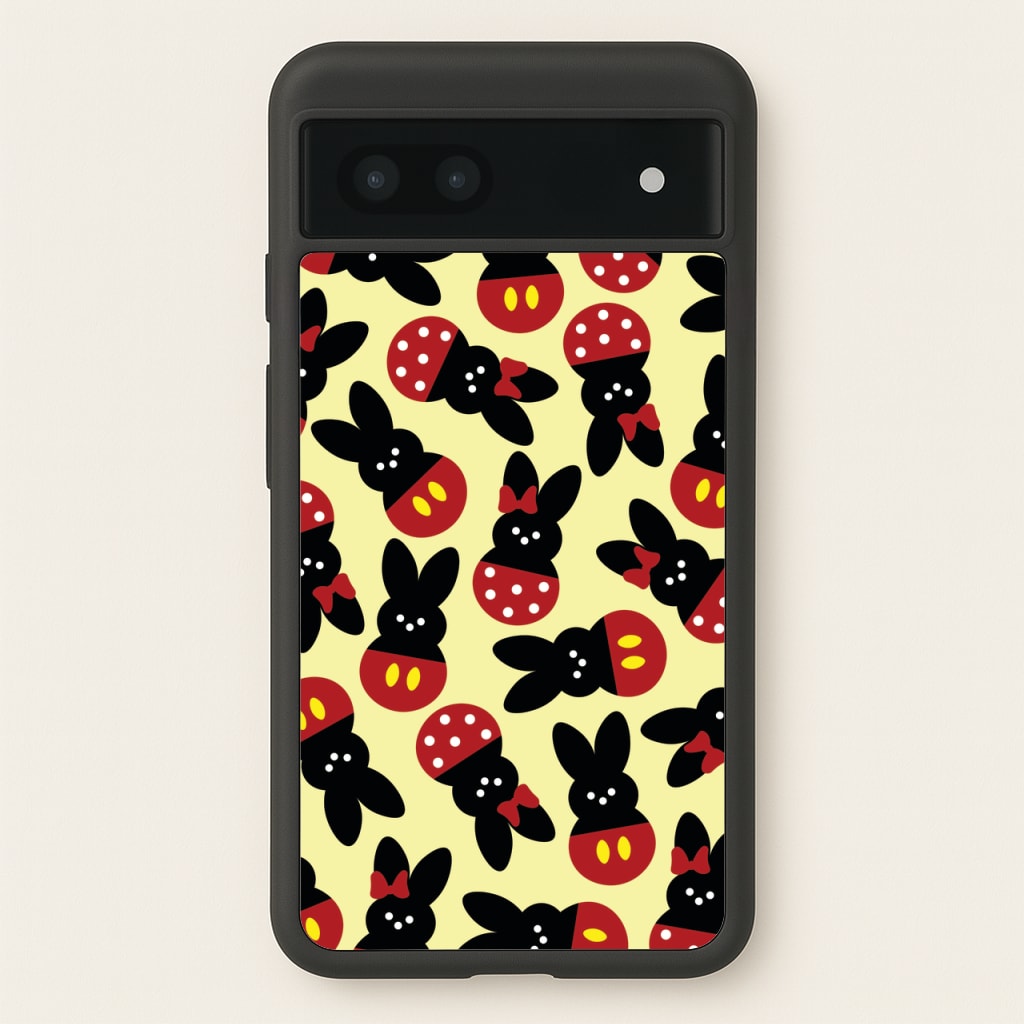 Mouse Peeps Pattern - Easter Phone Case for Google Pixel 7a