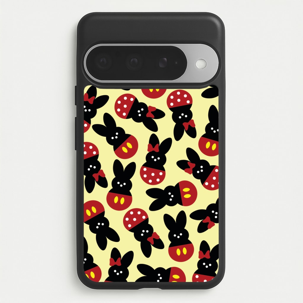 Mouse Peeps Pattern Phone Case for Google Pixel 10 Pro XL