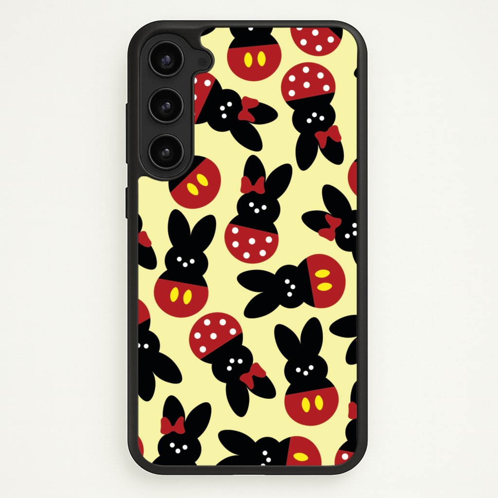 Mouse Peeps Pattern - Easter Phone Case for Galaxy S23 Plus