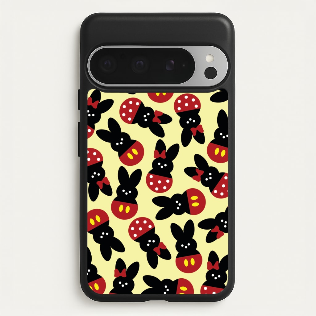 Mouse Peeps Pattern - Easter Phone Case for Google Pixel 9 Pro XL