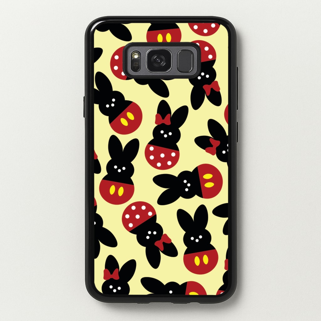 Mouse Peeps Pattern - Easter Phone Case for Galaxy S8 Plus