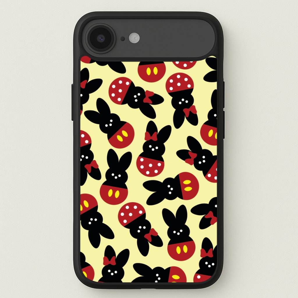Mouse Peeps Pattern Phone Case for iPhone 17 Air
