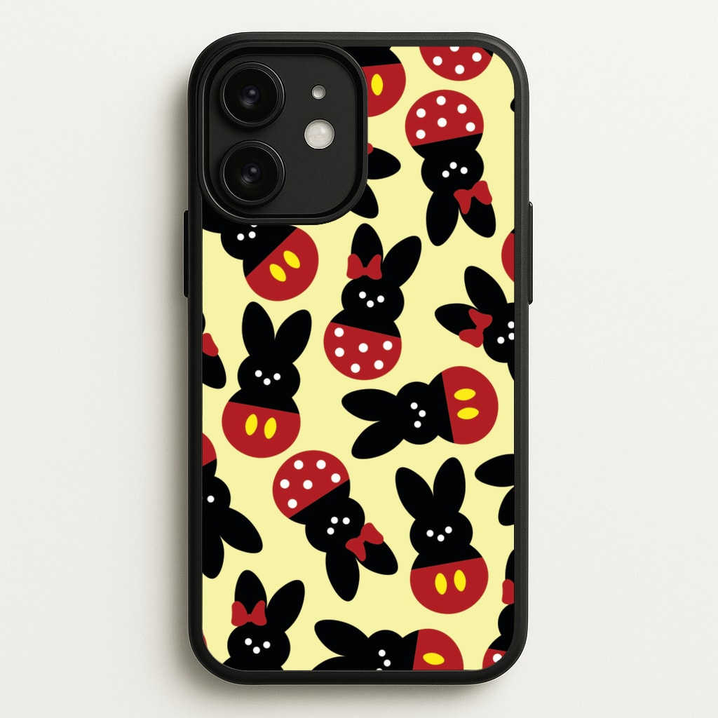 Mouse Peeps Pattern - Easter Phone Case for iPhone 11