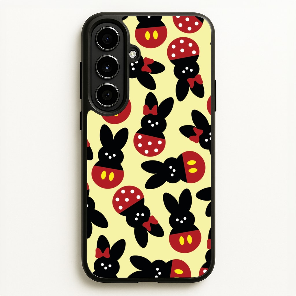Mouse Peeps Pattern - Easter Phone Case for Galaxy A56