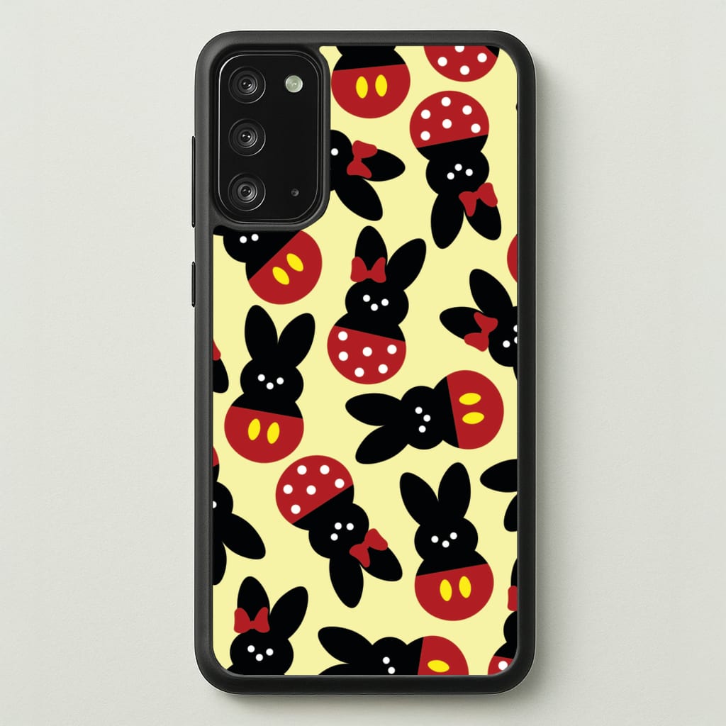 Mouse Peeps Pattern - Easter Phone Case for Galaxy Note 20