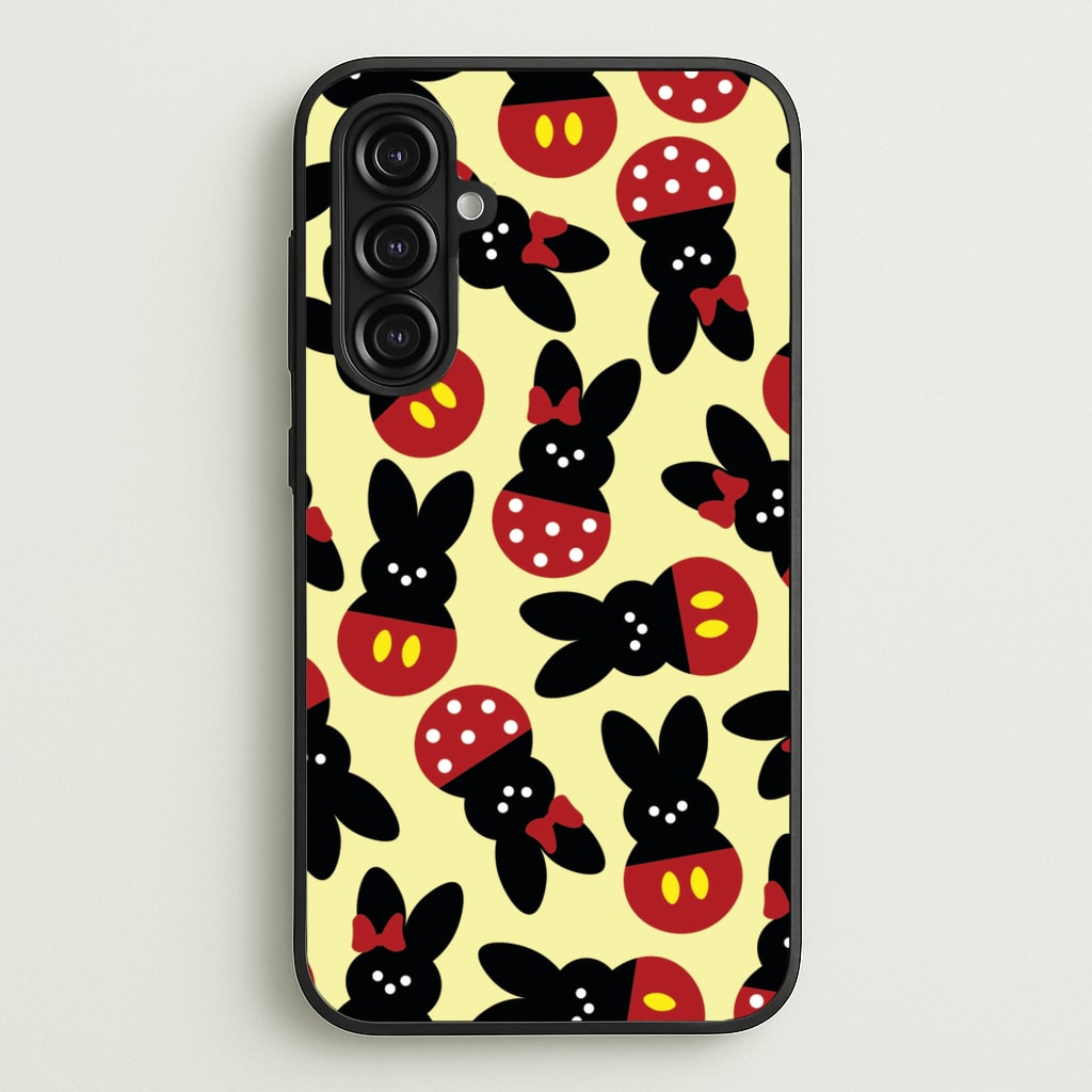 Mouse Peeps Pattern - Easter Phone Case for Galaxy A16