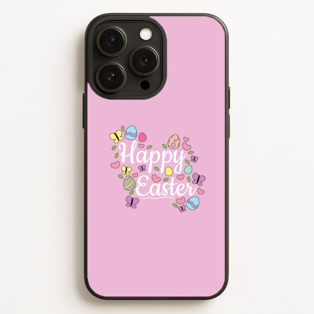 Happy Easter 2025 - Easter Phone Case for iPhone 16 Pro Max