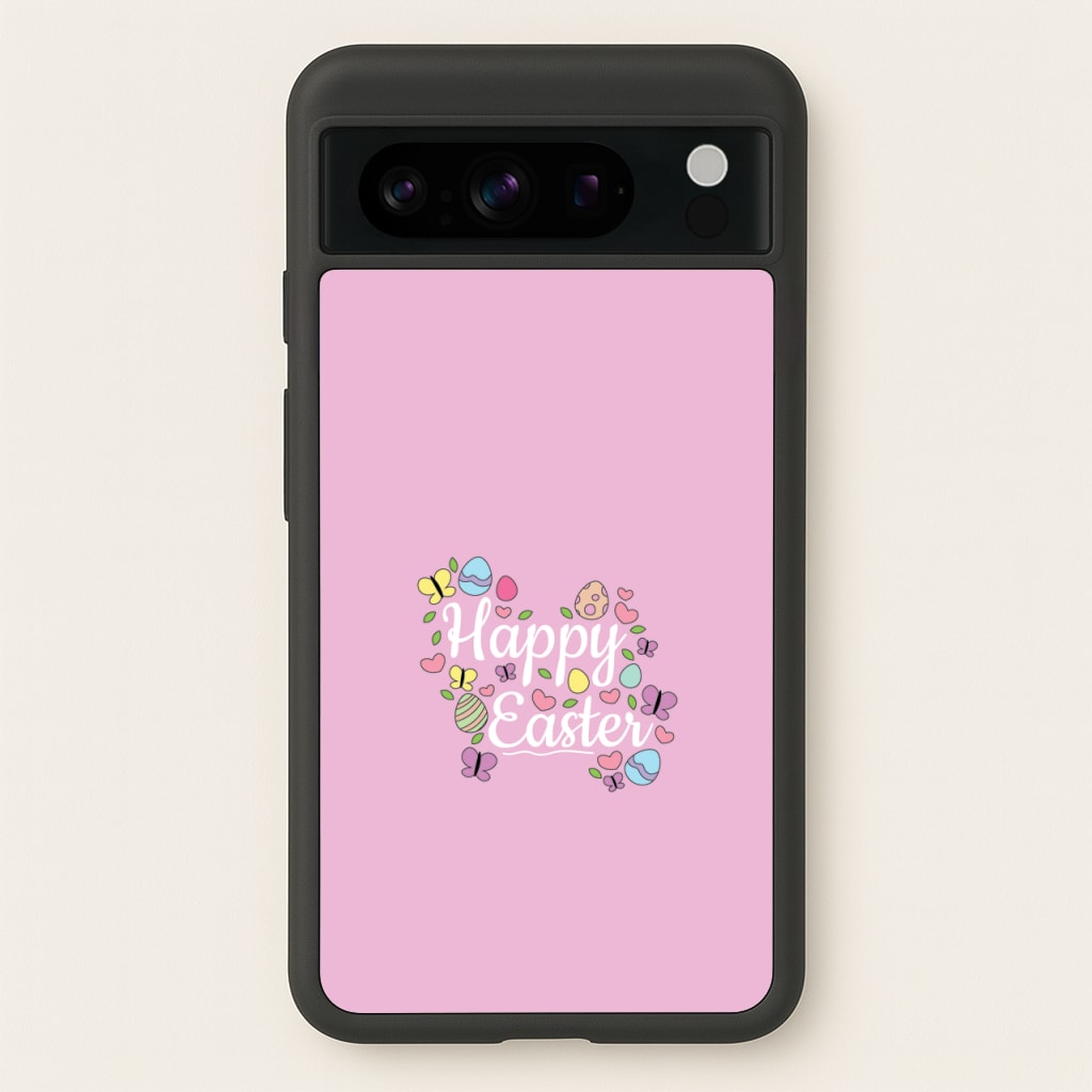 Happy Easter 2025 - Easter Phone Case for Google Pixel 8 Pro