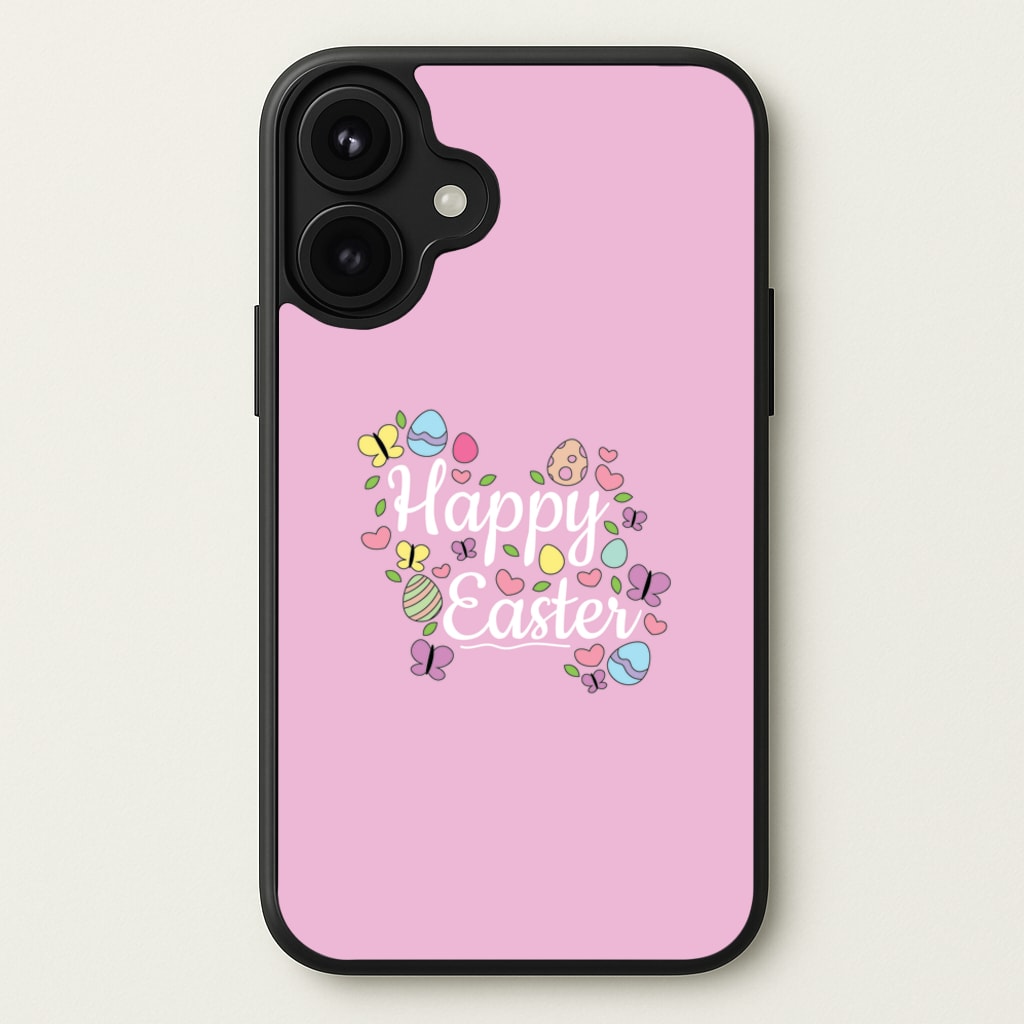 Happy Easter 2025 Phone Case for iPhone 17