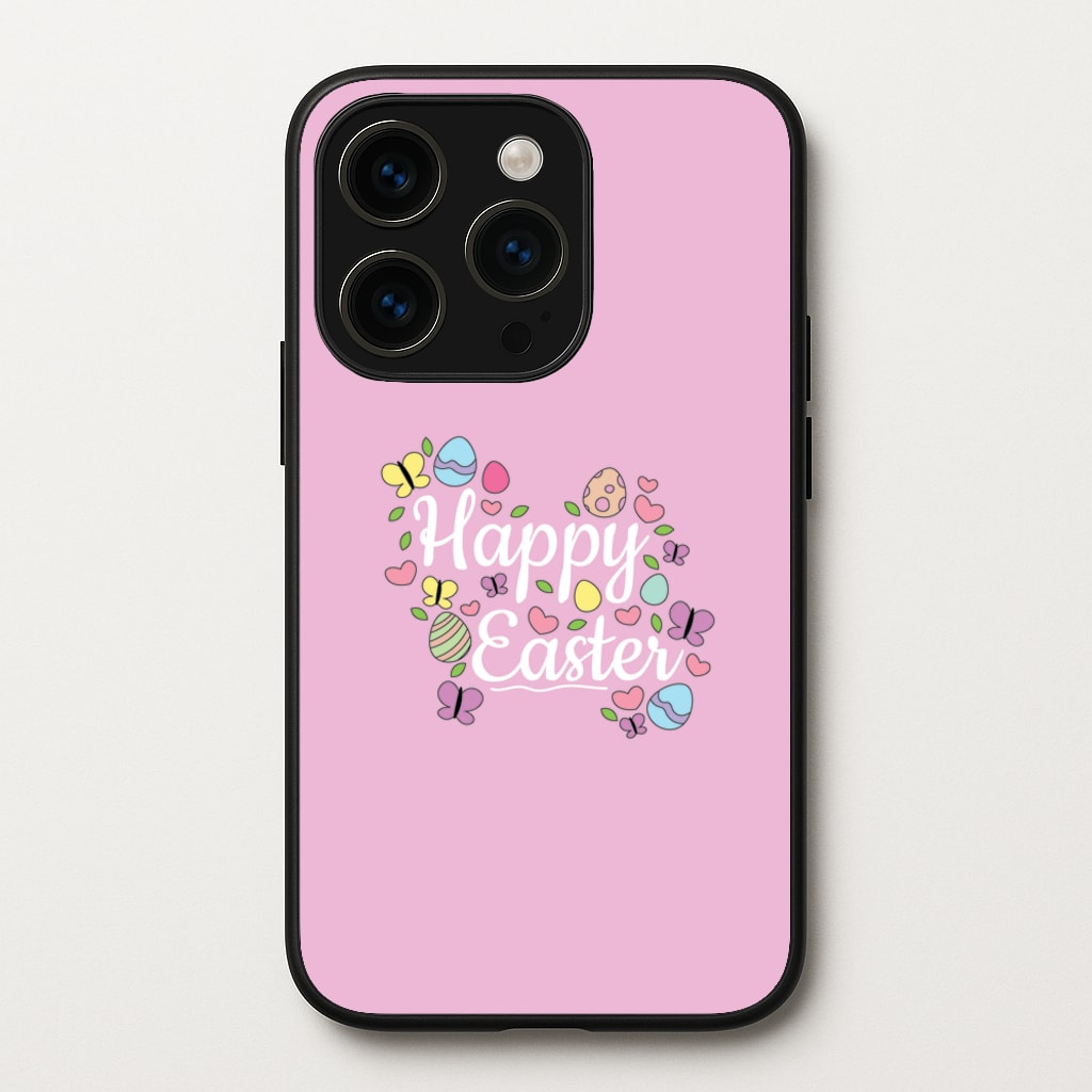 Happy Easter 2025 - Easter Phone Case for iPhone 15 Pro Max