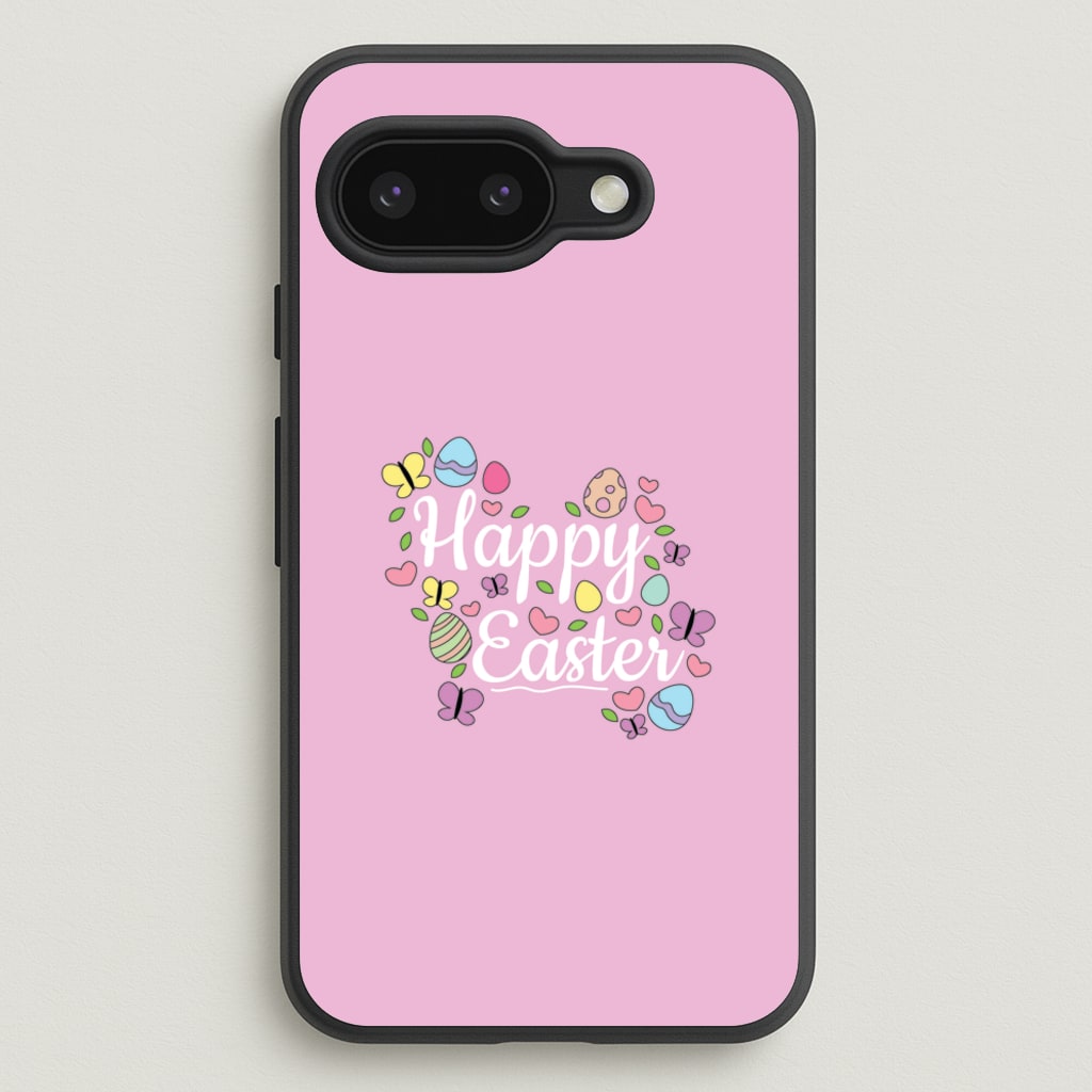 Happy Easter 2025 - Easter Phone Case for Google Pixel 9a
