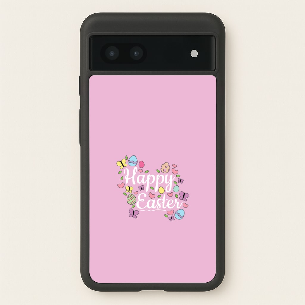 Happy Easter 2025 - Easter Phone Case for Google Pixel 6a