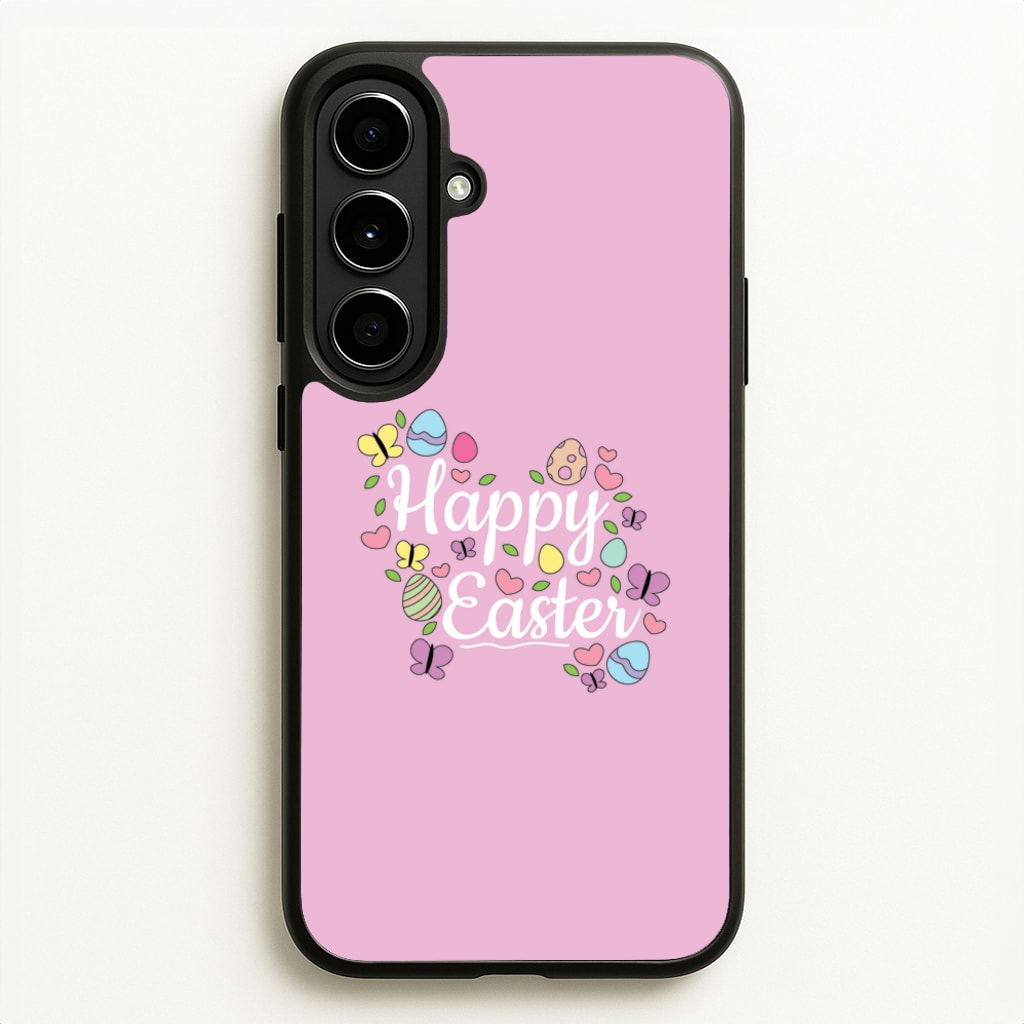 Happy Easter 2025 - Easter Phone Case for Galaxy A56