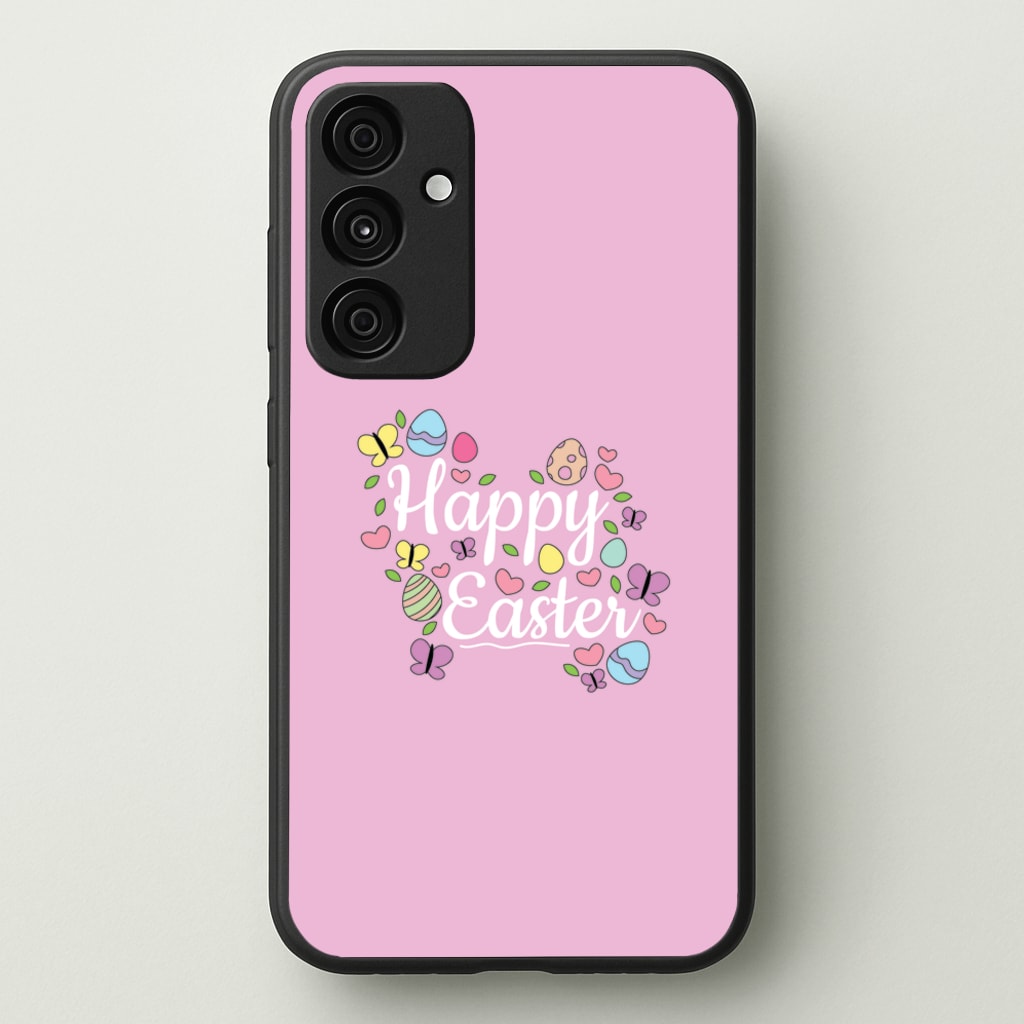 Happy Easter 2025 - Easter Phone Case for Galaxy A35