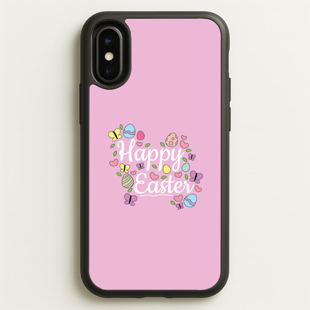 Happy Easter 2025 - Easter Phone Case for iPhone X / XS