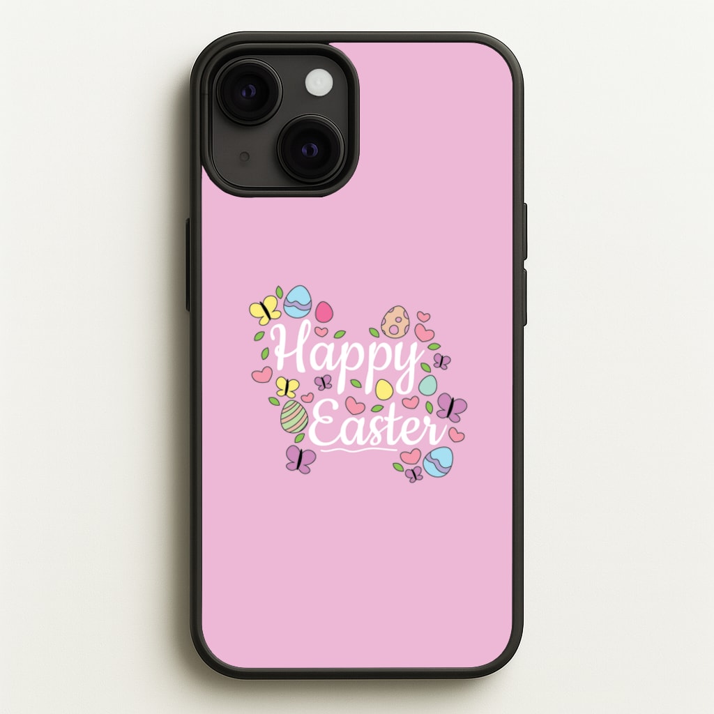 Happy Easter 2025 - Easter Phone Case for iPhone 13