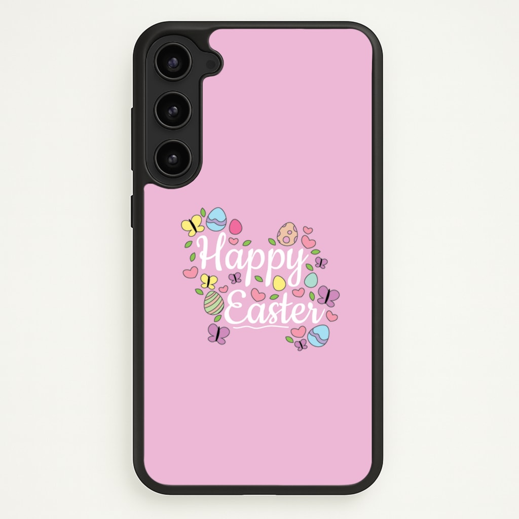 Happy Easter 2025 - Easter Phone Case for Galaxy S23