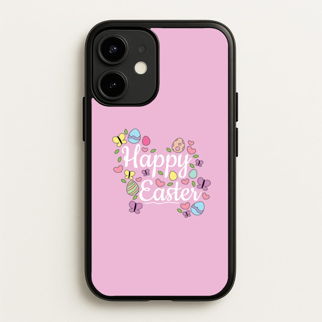 Happy Easter 2025 - Easter Phone Case for iPhone 12 Mini