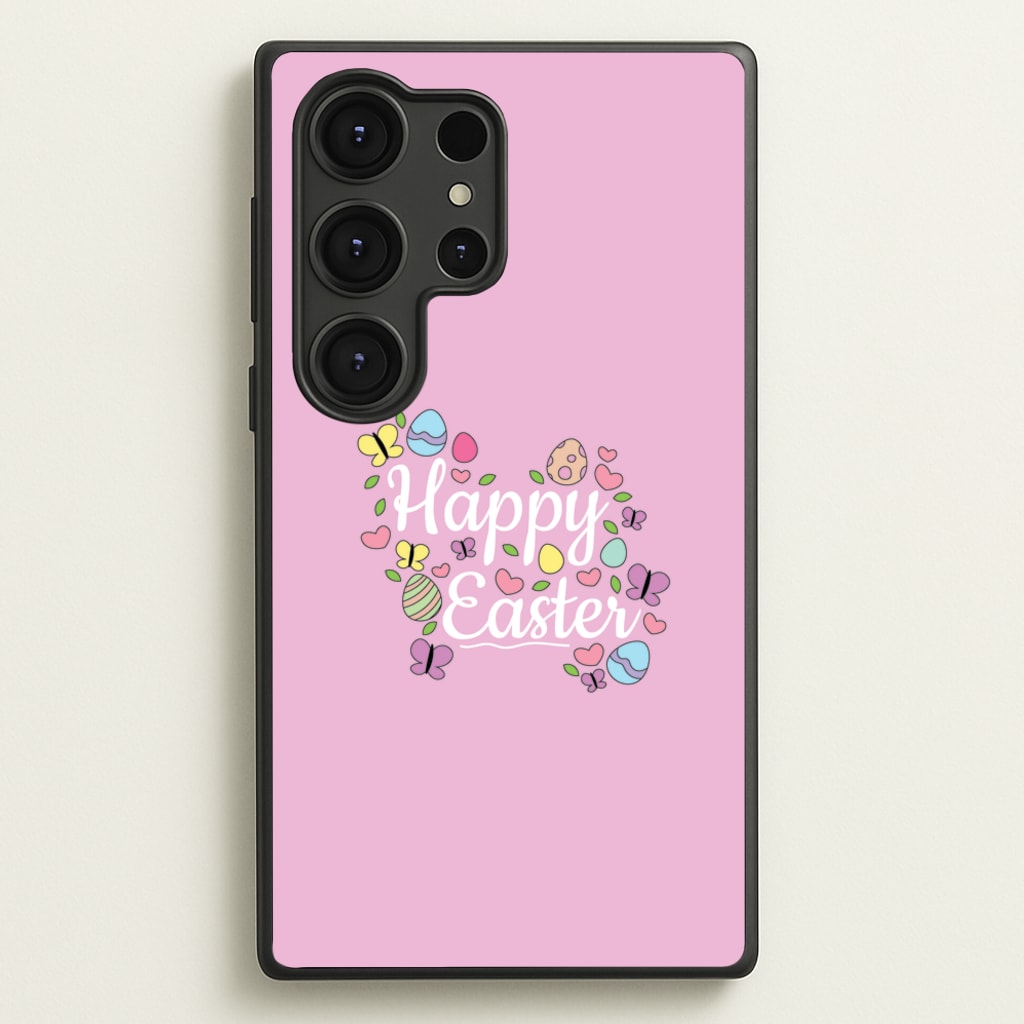 Happy Easter 2025 - Easter Phone Case for Galaxy S25 Ultra