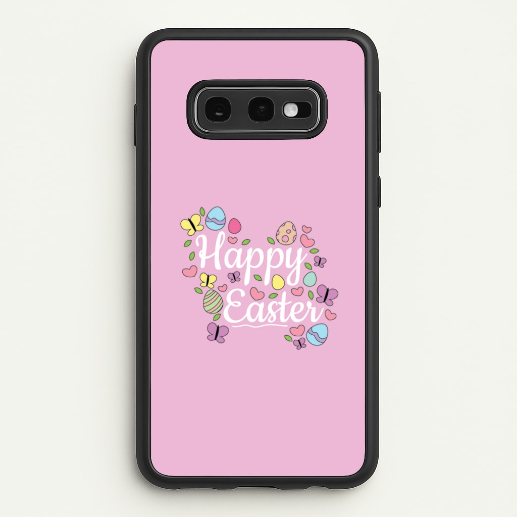 Happy Easter 2025 - Easter Phone Case for Galaxy S10e