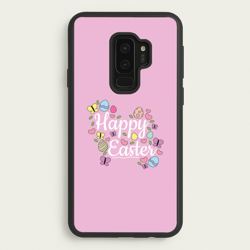 Happy Easter 2025 - Easter Phone Case for Galaxy S9 Plus