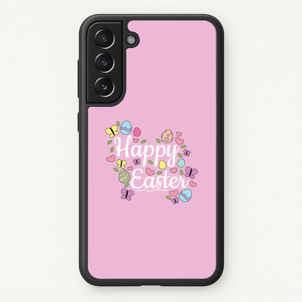 Happy Easter 2025 - Easter Phone Case for Galaxy S21FE