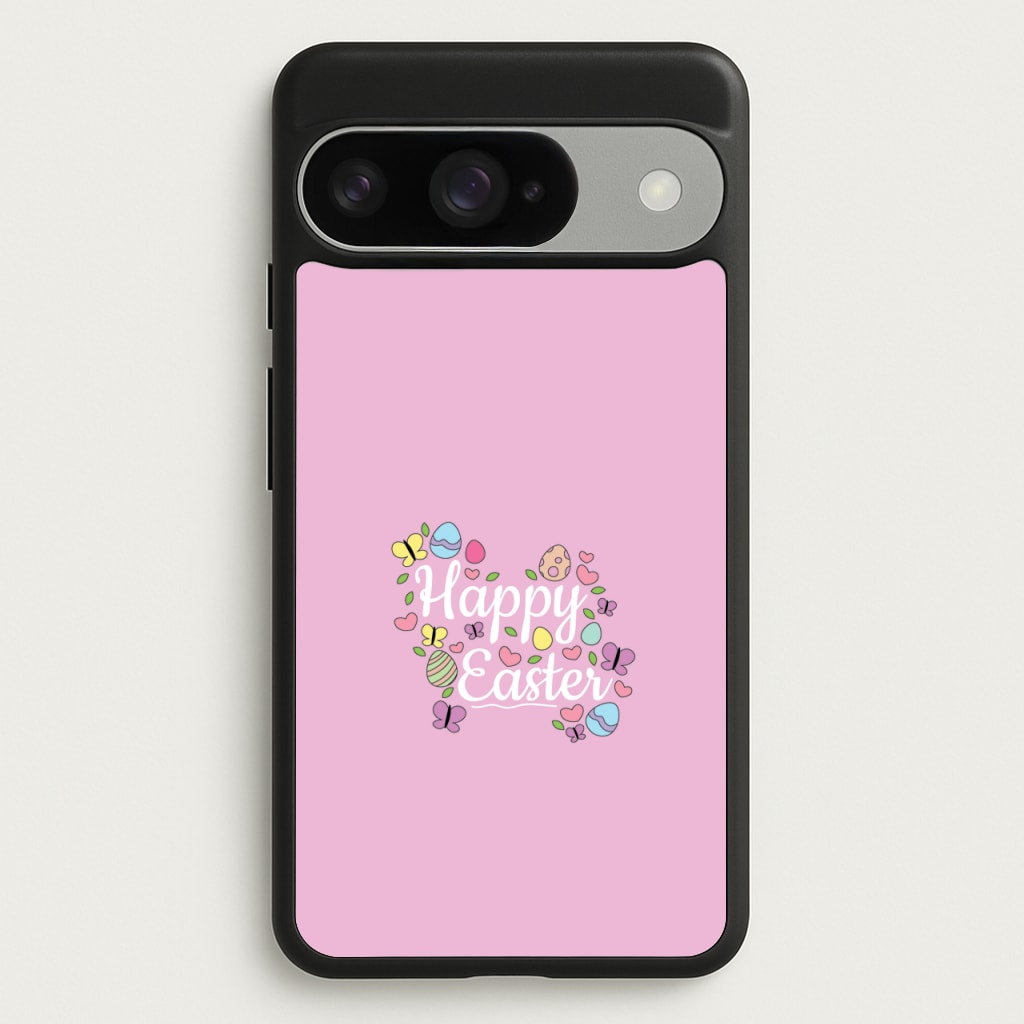 Happy Easter 2025 Phone Case for Google Pixel 10 / 10 Pro