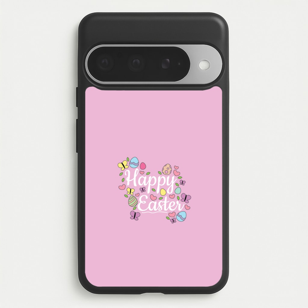 Happy Easter 2025 Phone Case for Google Pixel 10 Pro XL