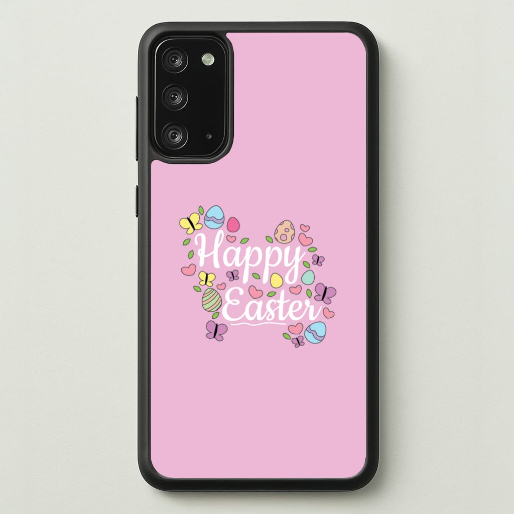 Happy Easter 2025 - Easter Phone Case for Galaxy Note 20