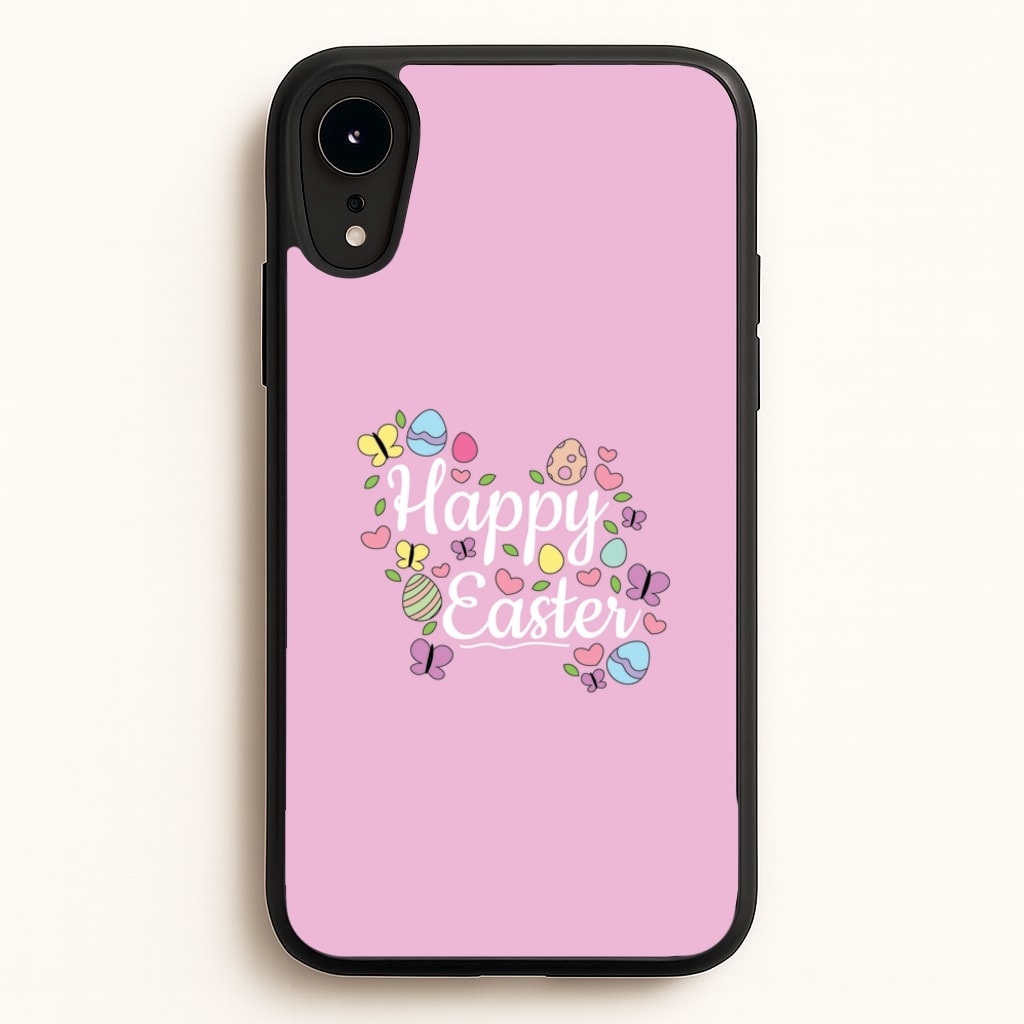 Happy Easter 2025 - Easter Phone Case for iPhone XR