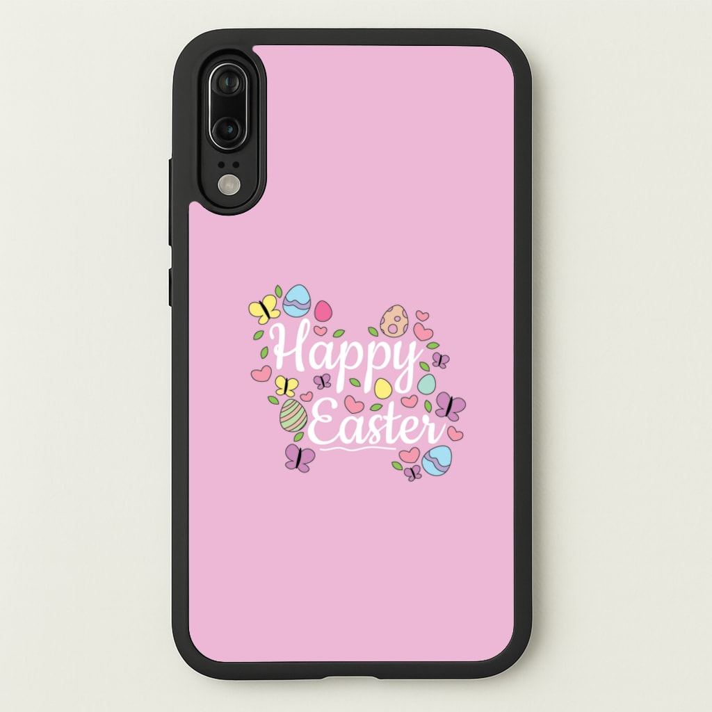 Happy Easter 2025 - Easter Phone Case for Huawei P20
