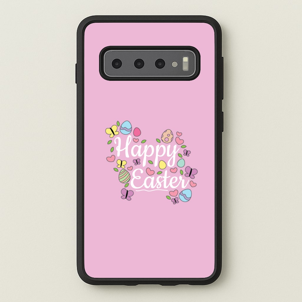 Happy Easter 2025 - Easter Phone Case for Galaxy S10 Plus