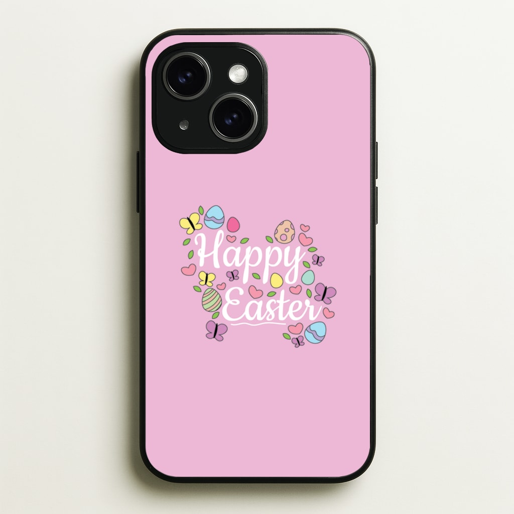 Happy Easter 2025 - Easter Phone Case for iPhone 14 Plus