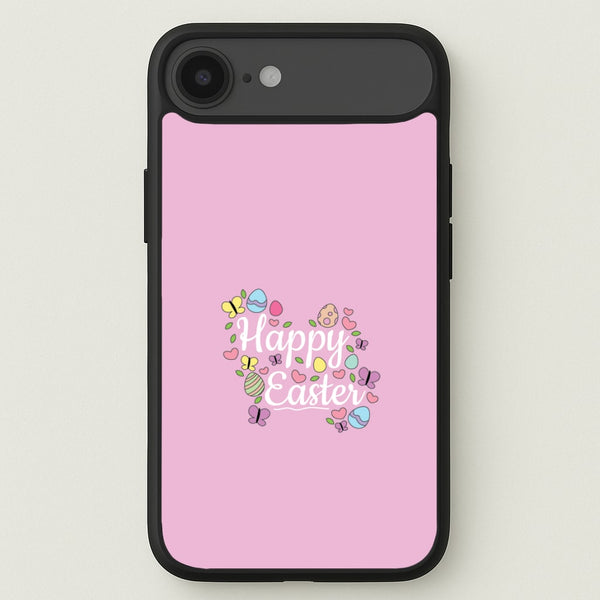 Happy Easter 2025 Phone Case for iPhone 17 Air