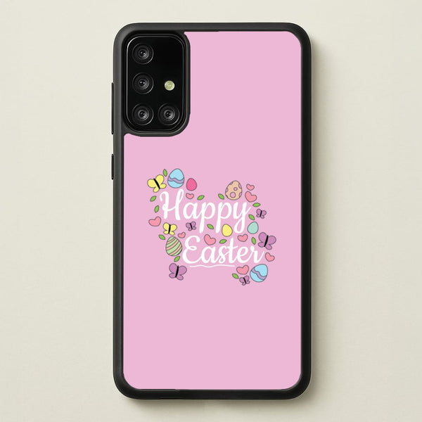 Happy Easter 2025 - Easter Phone Case for Galaxy A71