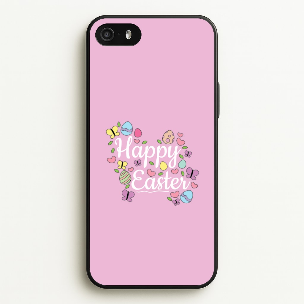 Happy Easter 2025 - Easter Phone Case for iPhone 5 / 5s / SE 2016