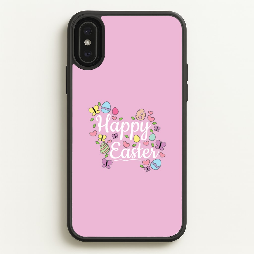 Happy Easter 2025 - Easter Phone Case for iPhone XS Max
