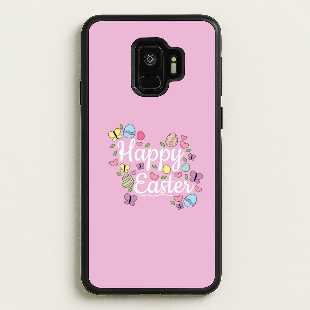 Happy Easter 2025 - Easter Phone Case for Galaxy S9