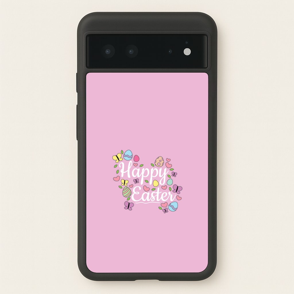 Happy Easter 2025 - Easter Phone Case for Google Pixel 6