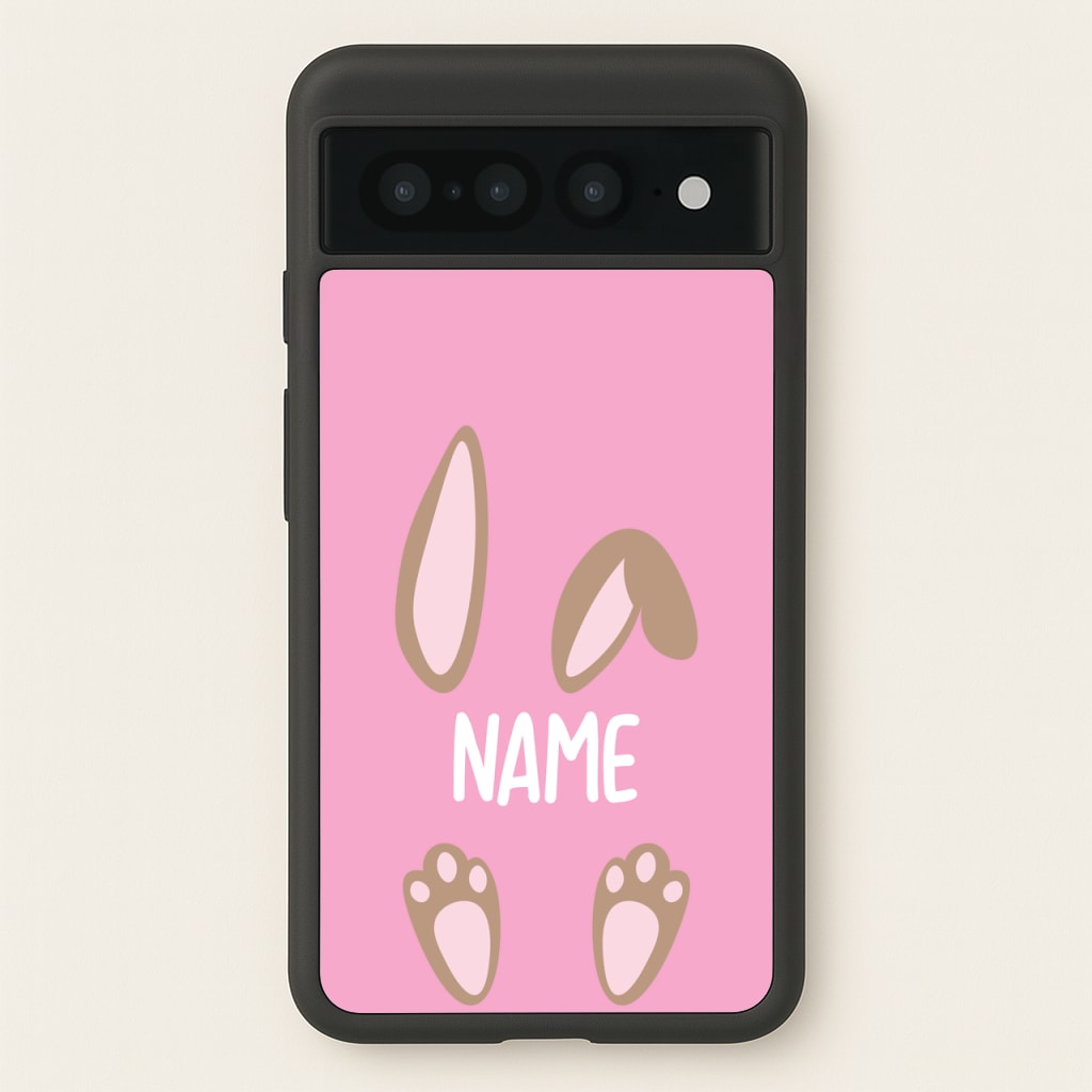 Brown Bunny Personalised - Easter Phone Case for Google Pixel 7 Pro
