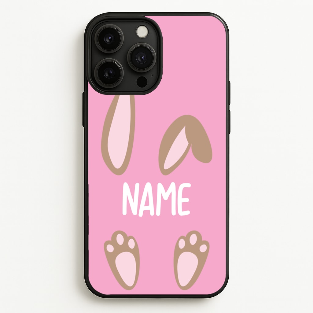 Brown Bunny Personalised - Easter Phone Case for iPhone 13 Pro Max