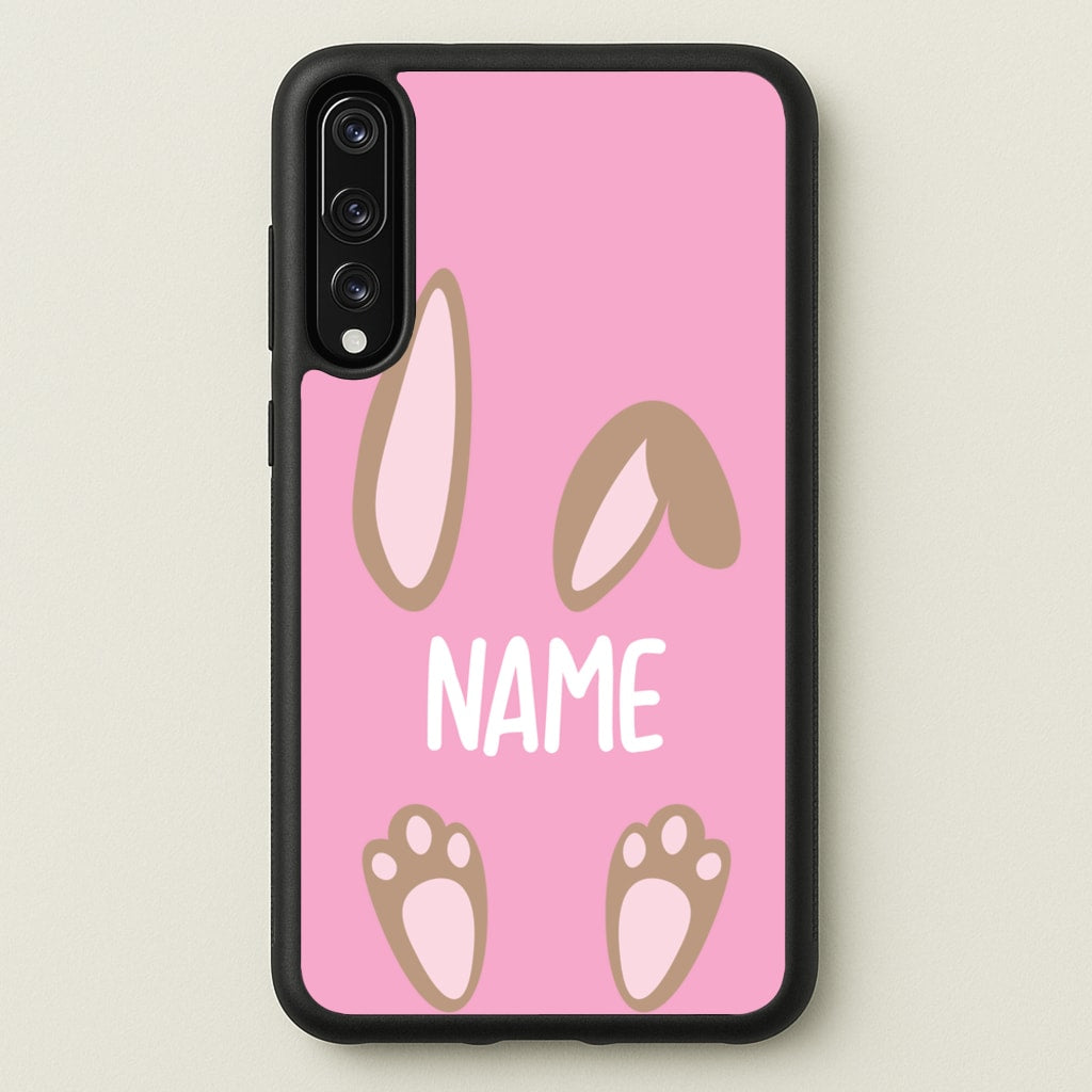 Brown Bunny Personalised - Easter Phone Case for Huawei P20 Pro